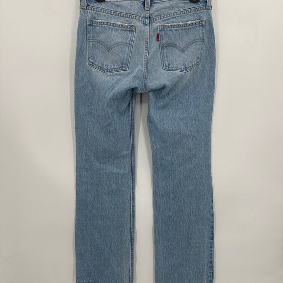 Upcycled Levi's Deadstock Jeans Boot Cut Denim Size 27 - Picture 5 of 5